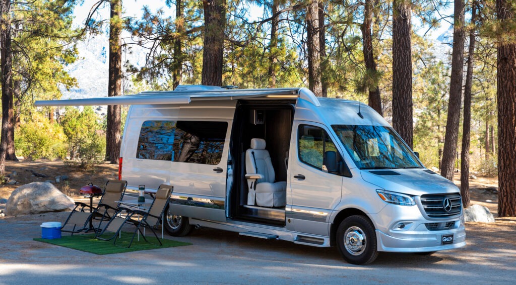 Introducing The Grech Strada - The Newest Mercedes Benz Chassis RV